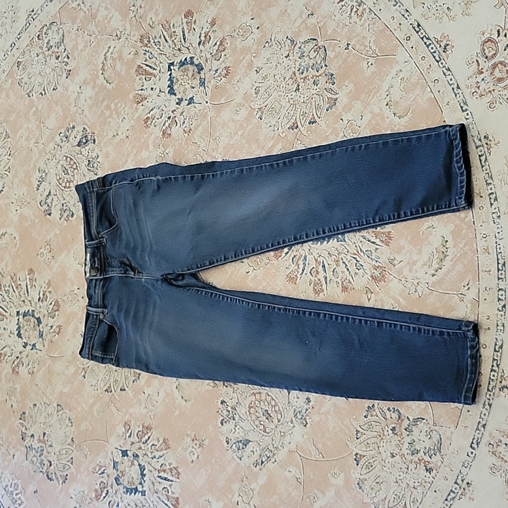 Free People skinny blue jeans stretch classic 5 pocket Size 28 W Excellent …